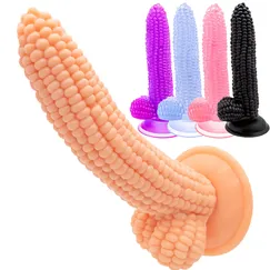 Khám Phá Cảm Xúc Mới Lạ với Dương Vật Giả Trái Bắp Silicone