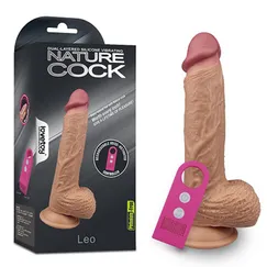Dương Vật Giả Gắn Tường Mềm Mịn Lovetoy Leo