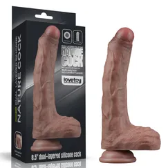 Dương vật giả Lovetoy 17cm mềm mịn như thật 2024