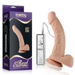 Dương vật giả Lovetoy 8.5 inch cong cao cấp tuyệt đỉnh