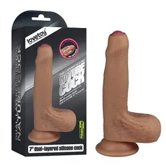 Dương vật giả Lovetoy đầu khấc đặc biệt cho nữ giới
