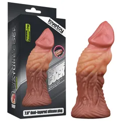 Dương Vật Giả Lovetoy 18cm Siêu Mềm Silicon Platinum