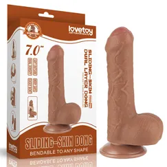 Dương vật giả Lovetoy 2 lớp mềm mại như thật 2024