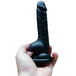 Thăng hoa với dương vật giả Mini màu đen siêu cưng 11*2cm