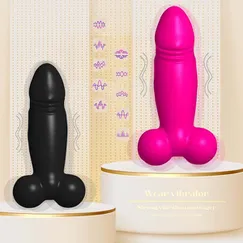 Dương Vật Giả Mini có rung điều khiển từ xa