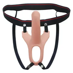 Dương vật giả dây đeo rỗng ruột như thật giải quyết nhu cầu nhanh chóng