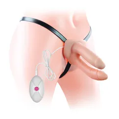 Đồ chơi người lớn dành cho nam - dương vật rỗng ruột hai đầu