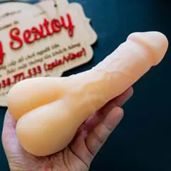 Dương vật giả Bigger Man rỗng ruột cao cấp