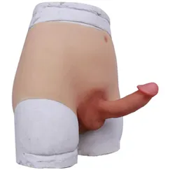 Sextoy Cho Les Khám Phá Dương Vật Giả Liền Quần Silicone Đặc Ruột Tiện Lợi & Cảm Giác Chân Thực