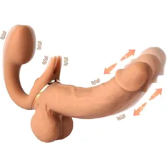 Dương Vật Giả Hai Đầu Yeain - Rung Thụt 9 Tần Số