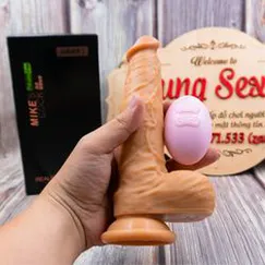 Dương Vật Giả Mike Điều Khiển Từ xa