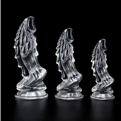 Dương Vật Giả Trong Suốt Đầu Rồng Thiết Kế Đẹp Mắt