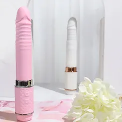Dương Vật Giả Yeain Rung Thụt vá Bú Mút Mini 2 Trong 1