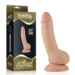Dương vật giả Lovetoy 7 inch cong kích thích tận cùng điểm G