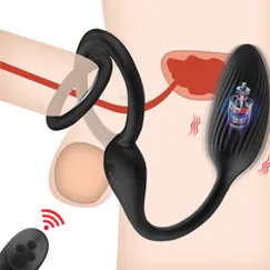 Penis Ring - Cock Lock Ring - Điều khiển từ xa