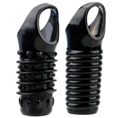 Bao cao su có quai đeo màu đen mạnh mẽ