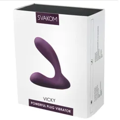 Máy Rung Hậu Môn Svakom Vicky Điều Khiển Từ Xa