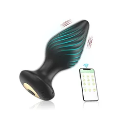 Đồ Chơi Dành Cho Lỗ Nhị Dạng Phích Cắm Điều Khiển Từ Xa Bằng App