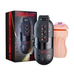 Cốc Leten Vibro Công Nghệ Rung và Kết Nối App