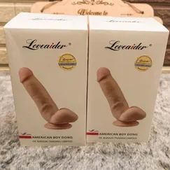Dương vật giả Loveaider Boy Dong chống thấm nước, chọc khuấy cực sướng