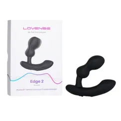 Lovense Edge 2 Máy Rung Hậu Môn Chạm Đỉnh Khoái Cảm