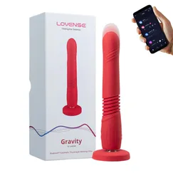 Dương Vật Giả Lovense Gravity Rung Thụt Điều Khiển Từ Xa Bằng App Hàng Chính Hãng
