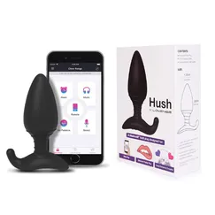Máy Rung Hậu Môn Lovense Hush Điều Khiển Bằng App 10 Chế Độ Rung Cực Đỉnh