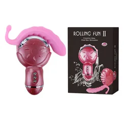 Lưỡi rung Rolling Fun 2 cuốn hút từ ánh nhìn đầu tiên