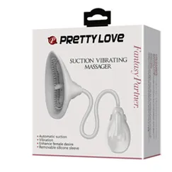 Máy liếm bú liếm âm đạo Pretty Love Suction Massage