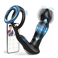 Máy Mát Xa Tuyến Tiền Liệt Rung Lắc Kết Nối Với App Cực Đỉnh