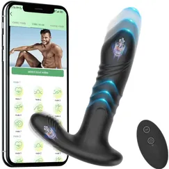 Máy rung kích thích hậu môn khám phá đỉnh cao khoái cảm