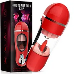 Máy rung và liếm dành cho nam cực kích thích