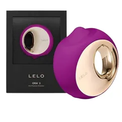 Máy Mát Xa LELO ORA 3 Kích Thích Âm Vật Mô Phỏng Cảm Giác Yêu Bằng Miệng