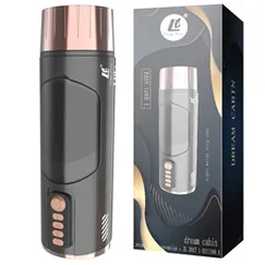 Máy Tự Sướng Co Bóp Rung Thụt Có  Âm Thanh Easy Love Dream Cabin