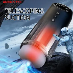 Máy tự sướng rung hút và thụt tự động Seappiness