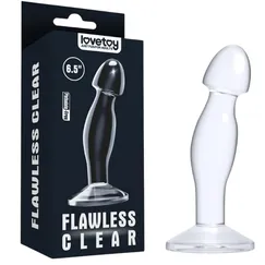 Phích Cắm Tuyến Tiền Liệt Trong Suốt Lovetoy Khám Phá Cực Khoái