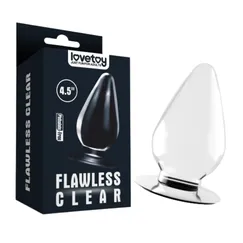 Khám Phá Cung Bậc Khoái Cảm Mới Với Phích Cắm Hậu Môn Lovetoy 6cm Trong Suốt