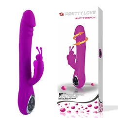 Dương Vật Giả Cao Cấp Pretty Love Butterfly - Sự Lựa Chọn Hoàn Hảo Cho Phái Đẹp