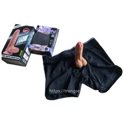 Combo Sextoy Dành Cho Lesbian Quần Cotton Kèm Dương Vật