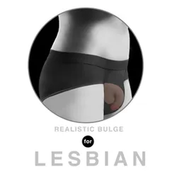 Dương Vật Giả  Lovetoy Skin Like Độn Quần Dành Cho Les