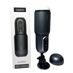 Svakom Godwin Trải Nghiệm Tự Sướng Mạnh Mẽ Cho Nam Giới