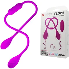 Trứng Rung Tình Yêu Hai Đầu Pretty Love  Đỉnh Cao Của Khoái Cảm