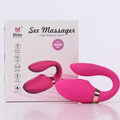 Trứng Rung Dibe G-Spot Alva Bú Mút Rung Cực Phê Dành Cho Nữ