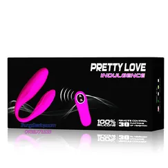 Trứng Rung Hình Chữ C Pretty Love Cao Cấp