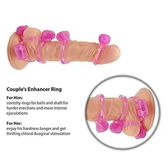 Vòng Đeo Dương Vật Có Rung Giúp Kéo Dài Thời Gian