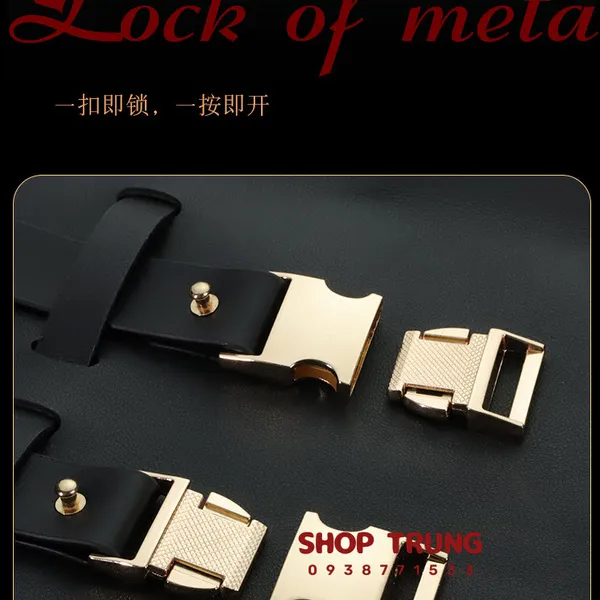 Set BDSM XOXO Bộ Sưu Tập 9 Món Hoàn Hảo Cho Khởi Đầu Bạo Dâm Đầy Kích Thích