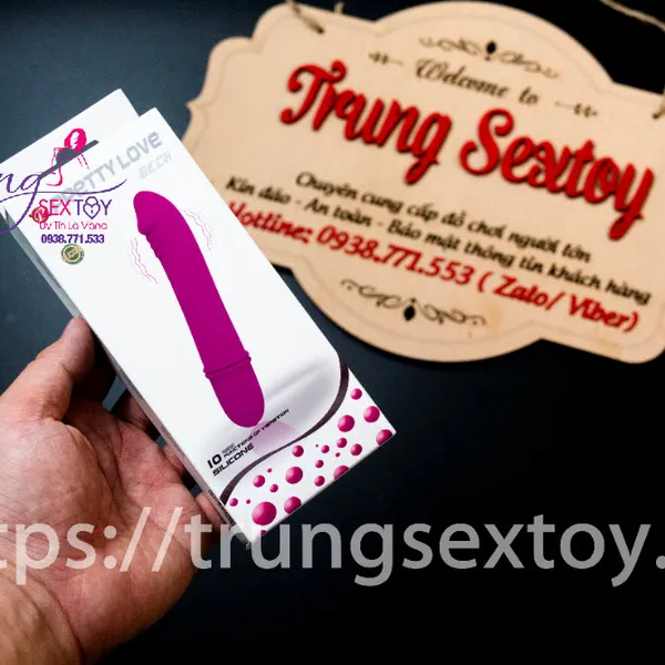 Dương vật giả Pretty Love Boyce đặc biệt đến từng chi tiết