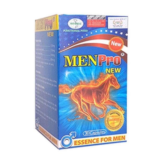 MenPro new khẳng định sức mạnh nam giới