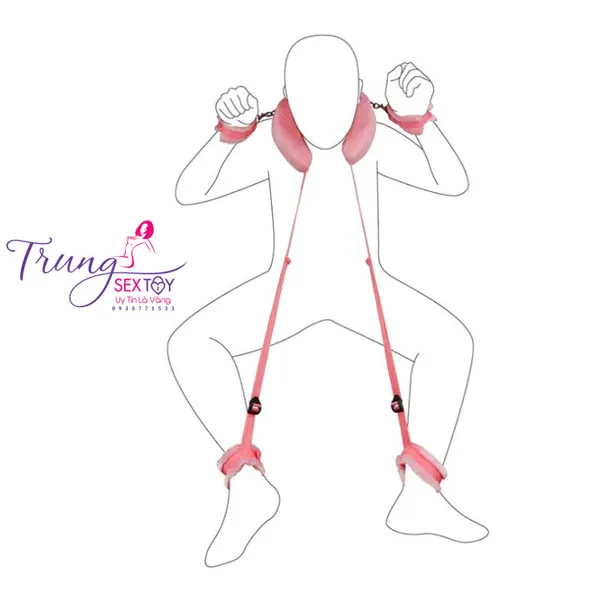 Dây đeo tạo tư thế có gói đệm cổ