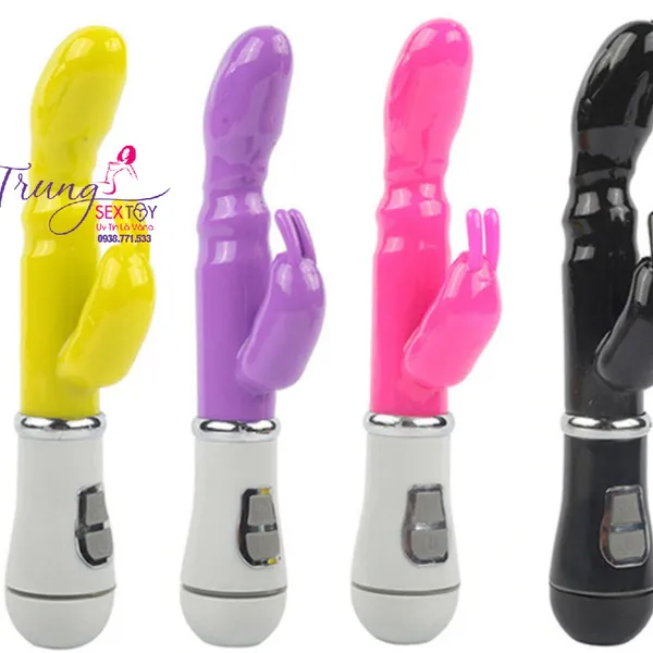 Dương vật giả 12 chế độ rung đê mê trong mỗi lần sử dụng